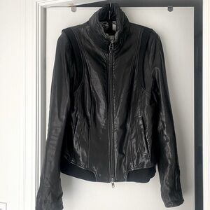 MACKAGE Lamb Skin Leather Jacket